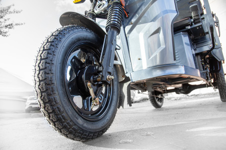 Трицикл электрический Rutrike Мастер 1500 60V 1200W (синий) (026653-3291)